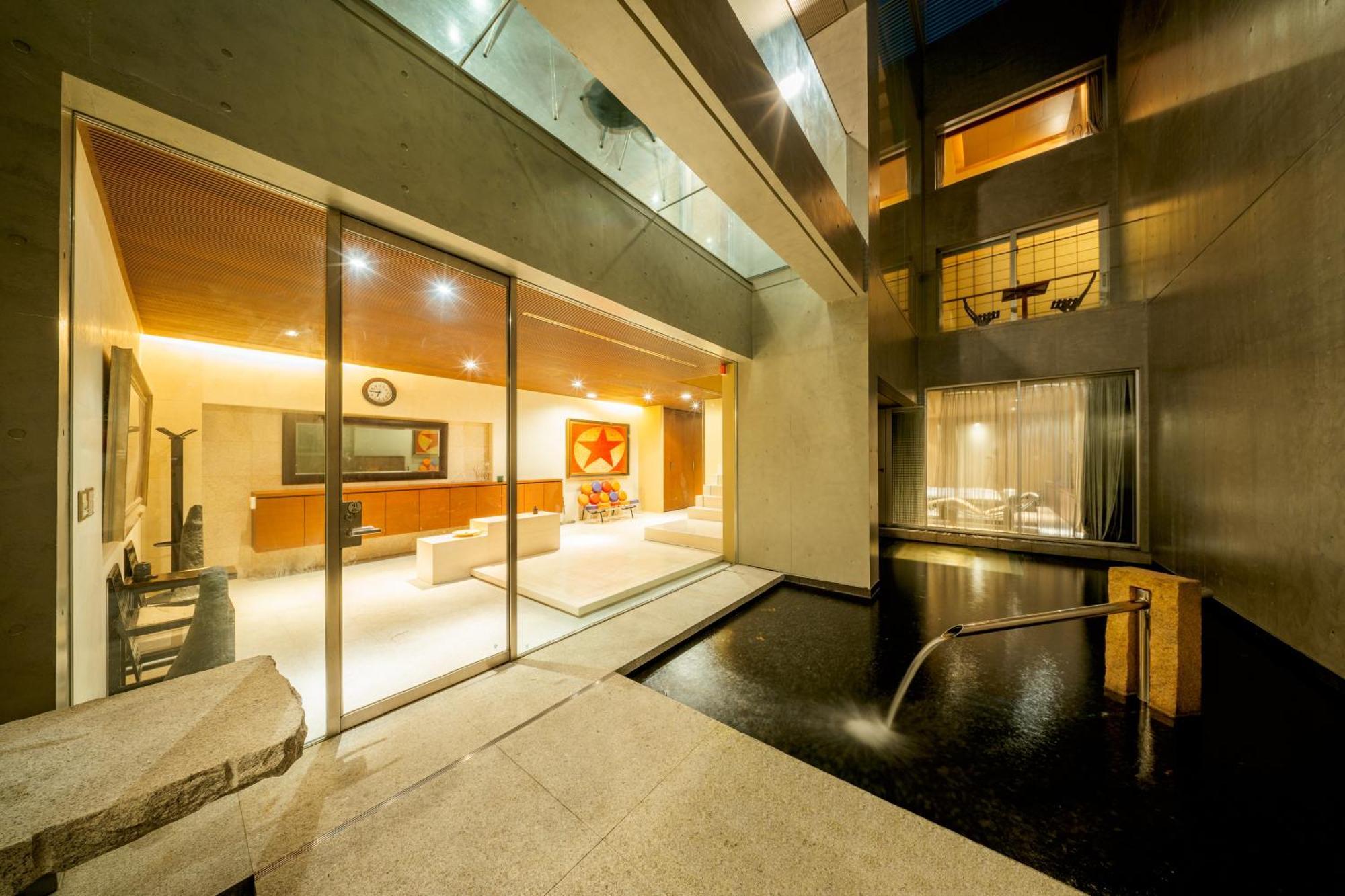 Azabu Modern House The Tokyo Tower Can Be Seen From The Villa 500M2 Zewnętrze zdjęcie