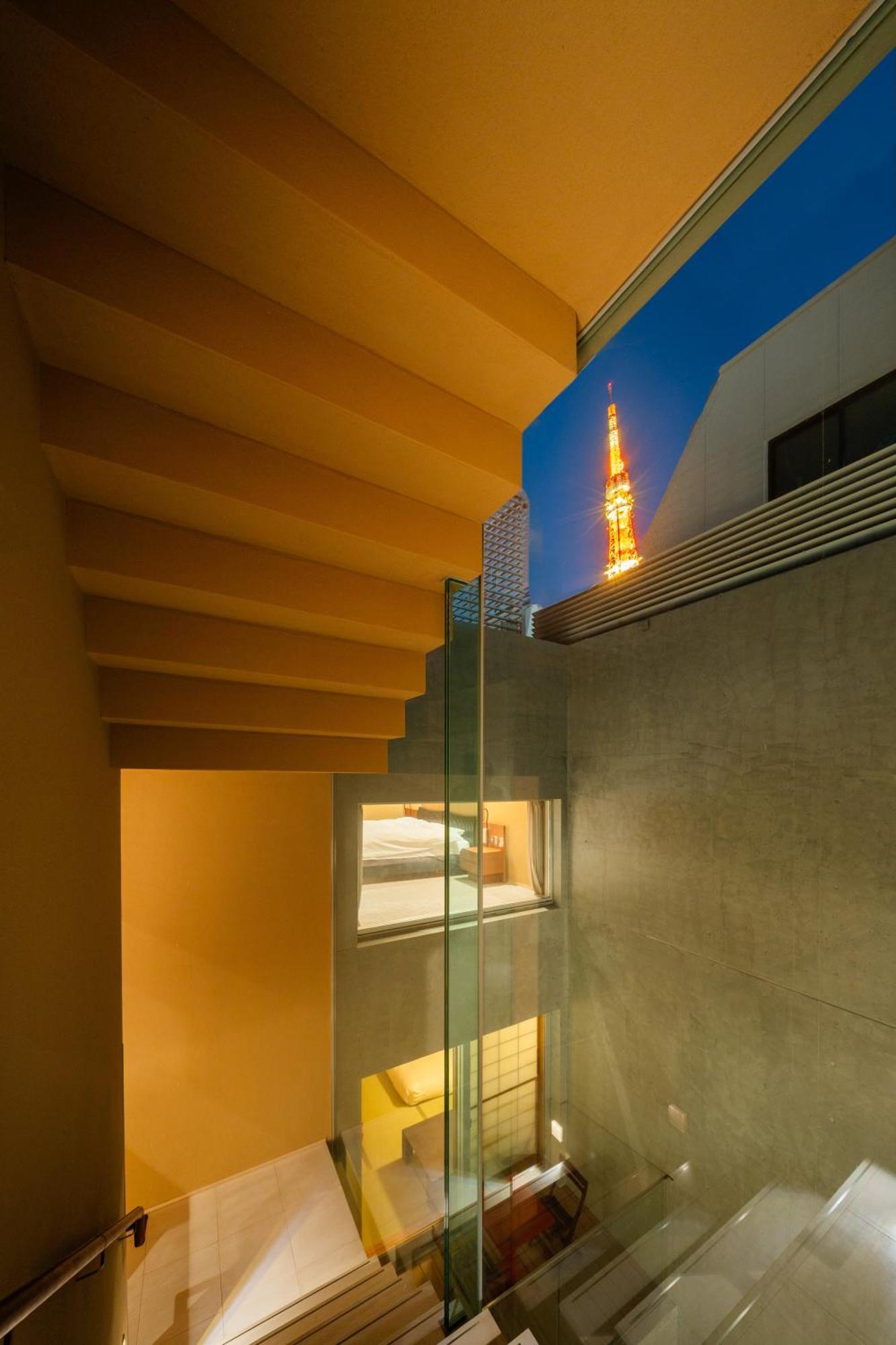 Azabu Modern House The Tokyo Tower Can Be Seen From The Villa 500M2 Zewnętrze zdjęcie